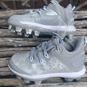 Under Armor Bryce Harper Kids Baseball Cleats Size 10